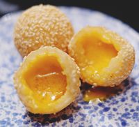 'Salted Egg' Tampil dalam Saus yang Sukses Bikin Ngiler