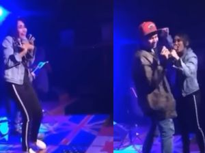 Nyanyi Bareng Raffi Ahmad, Ayu Ting Ting Mabuk?