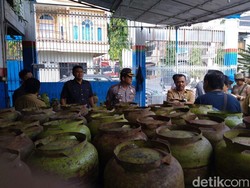 Amankan Pasokan, Polisi dan Disperindag Sidak Elpiji 3 Kg