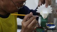Melihat Kreativitas Para Penyandang Disabilitas