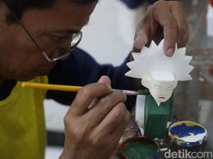 Melihat Kreativitas Para Penyandang Disabilitas