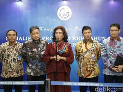 Susi ke PNS KKP: Kita Punya Gedung, Kurangi Rapat di Luar Kota