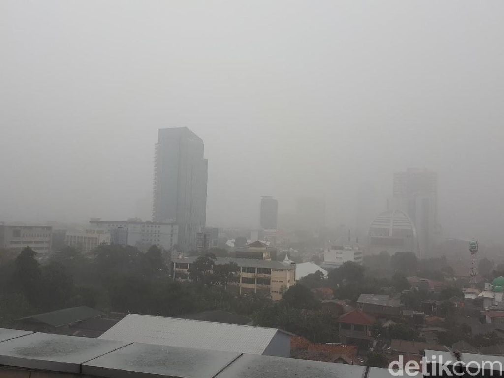 Waspada, Hujan Lebat Kembali Guyur Jakarta