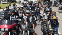 Ketika Pecinta Harley-Davidson Sportster Sambangi Jogja