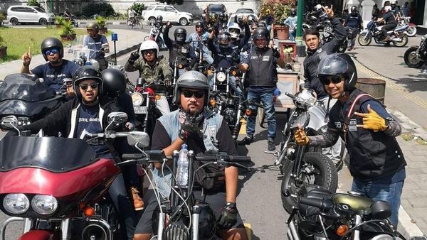 Ketika Pecinta Harley-Davidson Sportster Sambangi Jogja