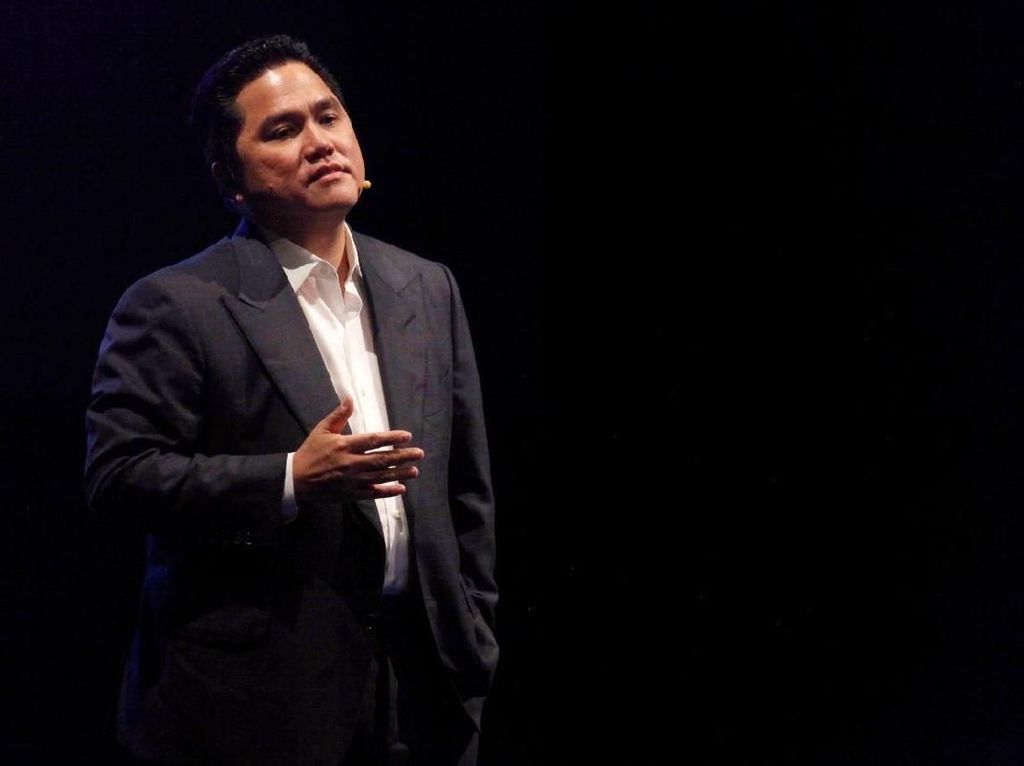 Bongkar Pasang BUMN Berlanjut, Ini Janji Erick Thohir Bongkar Pasang BUMN Berlanjut, Ini Janji Erick Thohir