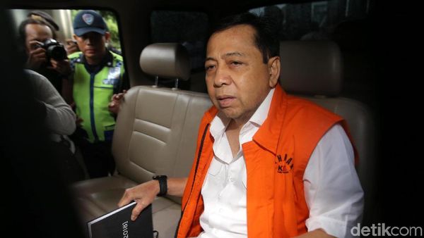 Drama di Sepanjang Kasus Novanto, Akankah Berlanjut Hari Ini?