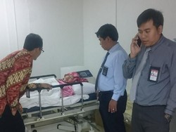 Pekerja Migran Indonesia di Mekah Pengidap Stroke Dipulangkan