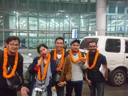 Bunga Marigold Jadi Tanda Sambutan Tim Dream Destination India