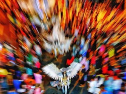 Kemeriahan Semarang Night Carnaval 2017