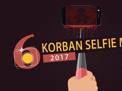 Korban Selfie Maut 2017, Banyak dari Indonesia