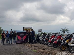 Komunitas Nmax Resmikan Korwil Tangerang