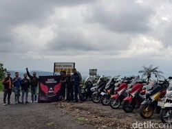 Komunitas Nmax Resmikan Korwil Tangerang