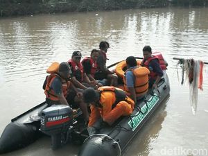 Pencarian Remaja Pasuruan Terseret Arus Sungai di Pasuruan Gagal Pencarian Remaja Pasuruan Terseret Arus Sungai di Pasuruan Gagal