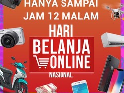 Harbolnas Sampai Jam 12 Ini, TV hingga GoPro Hanya Rp 12.000