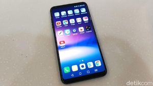 Kencan Singkat dengan Ponsel Termahal LG