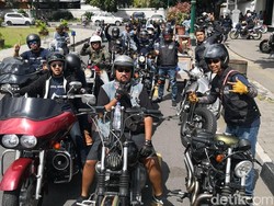 Pencinta Harley-Davidson Sportster Kagumi Keindahan Solo-Yogya