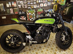 Ninja 250 Urban Tracker, Kaki-kakinya Lebih Mahal dari Harga Motornya