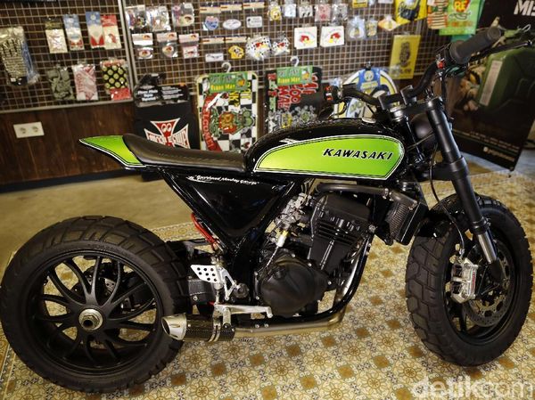 Sudah Dandan Keren Sayang Kawasaki New Ninja 250 Ini Cuma