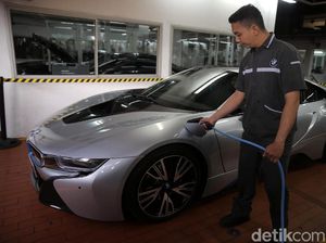 BMW Jual Mobil Listrik di Indonesia Tahun Ini