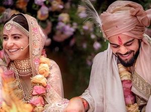 Foto Bulan Madu Buktikan Anushka Sharma-Virat Kohli Pasangan Serasi