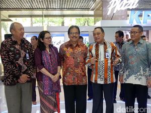 Sofyan Djalil Hadiri Peluncuran Plaza KPR dan KPR Hotline BTN