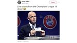 Lucu-Lucu Respons Undian Liga Champions: Meledek Arsenal, Madrid, Sampai Messi
