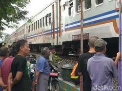 Berkat Aksi Heroik Warga, KA Penataran Terhindar dari Kecelakaan