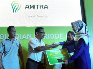 AMITRA Berbagi Berkah AMITRA Berbagi Berkah