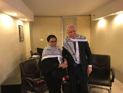 Palestina Berterima Kasih ke Indonesia yang Selalu Ada untuk Mereka