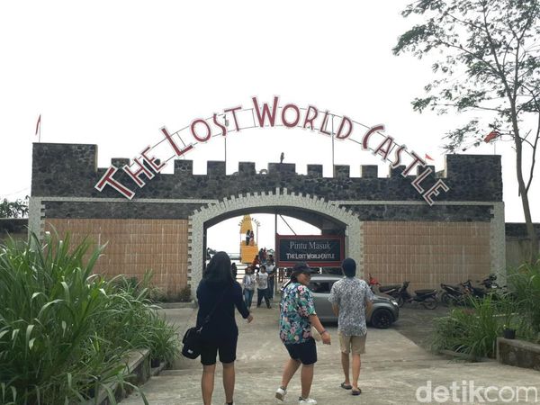 Foto: Tempat Foto Hits di Lereng Gunung Merapi