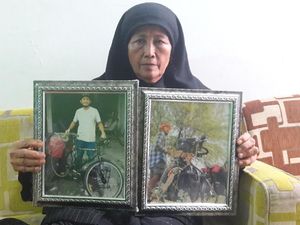 Cerita Ibu soal Cita-cita Nafal Gowes Indonesia-Nepal sejak SD