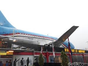 Menengok Pesawat dan Helikopter R1 di Museum Angkut