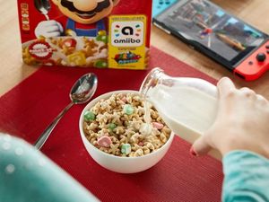 Nyam! Makin Asyik Sarapan Sereal Bertema Game Super Mario