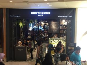 Greyhound Cafe, Tongkrongan Pecinta Kuliner Thailand yang Instagramable