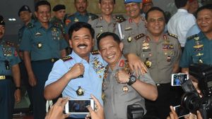 Potret Panglima TNI-Kapolri Barengan Terus, Kompak Banget!
