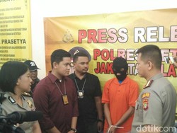 Pria Berbaju Loreng Bobol Kotak Amal Masjid demi Modal Nikah