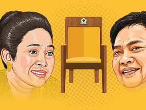 Airlangga Aklamasi Jadi Ketum Golkar, Bagaimana Nasib Titiek Soeharto? Airlangga Aklamasi Jadi Ketum Golkar, Bagaimana Nasib Titiek Soeharto?