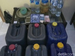 Rumah Warga di Ponorogo Digerebek Diduga Pembuat Arak Jowo