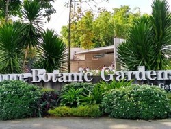 Yang Segar di Tengah Kota Singapura, Singapore Botanic Gardens