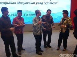 Saat 5 Pimpinan KPK Berjoget di Penutupan Hari Antikorupsi