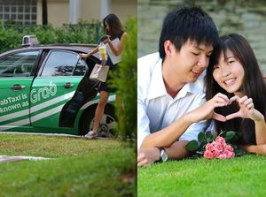 Kisah Cinta Tak Terduga, Bertemu Kekasih Saat Pertama Kali Pesan Taksi Online