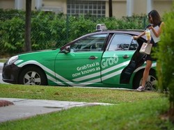 Begini Cara Grab Jemput Pelanggan Saat Ganjil-Genap