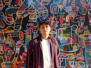 I Believe in Magic yang Muncul ketika Abenk Alter Sedang Melukis I Believe in Magic yang Muncul ketika Abenk Alter Sedang Melukis