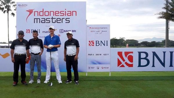 Justin Rose Ramaikan Pro-Am Indonesian Masters 2017