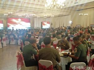 TNI Gelar Rapat soal Bangun Desa, Panglima Hadi Tak Hadir