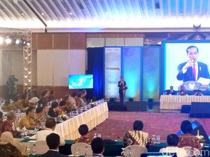 Pengusaha Wait and See di Tahun Politik, Jokowi: Sampai Kapan?