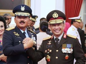 Kapolri dan Panglima TNI akan Berkantor Sepekan di Papua