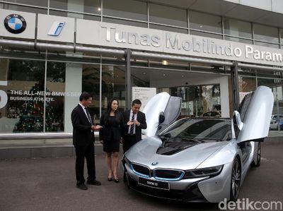 Diler Mobil Listrik BMW Hadir di Jakarta