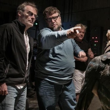 Seram! Rumah Monster Guillermo del Toro, Peraih Oscar 2018